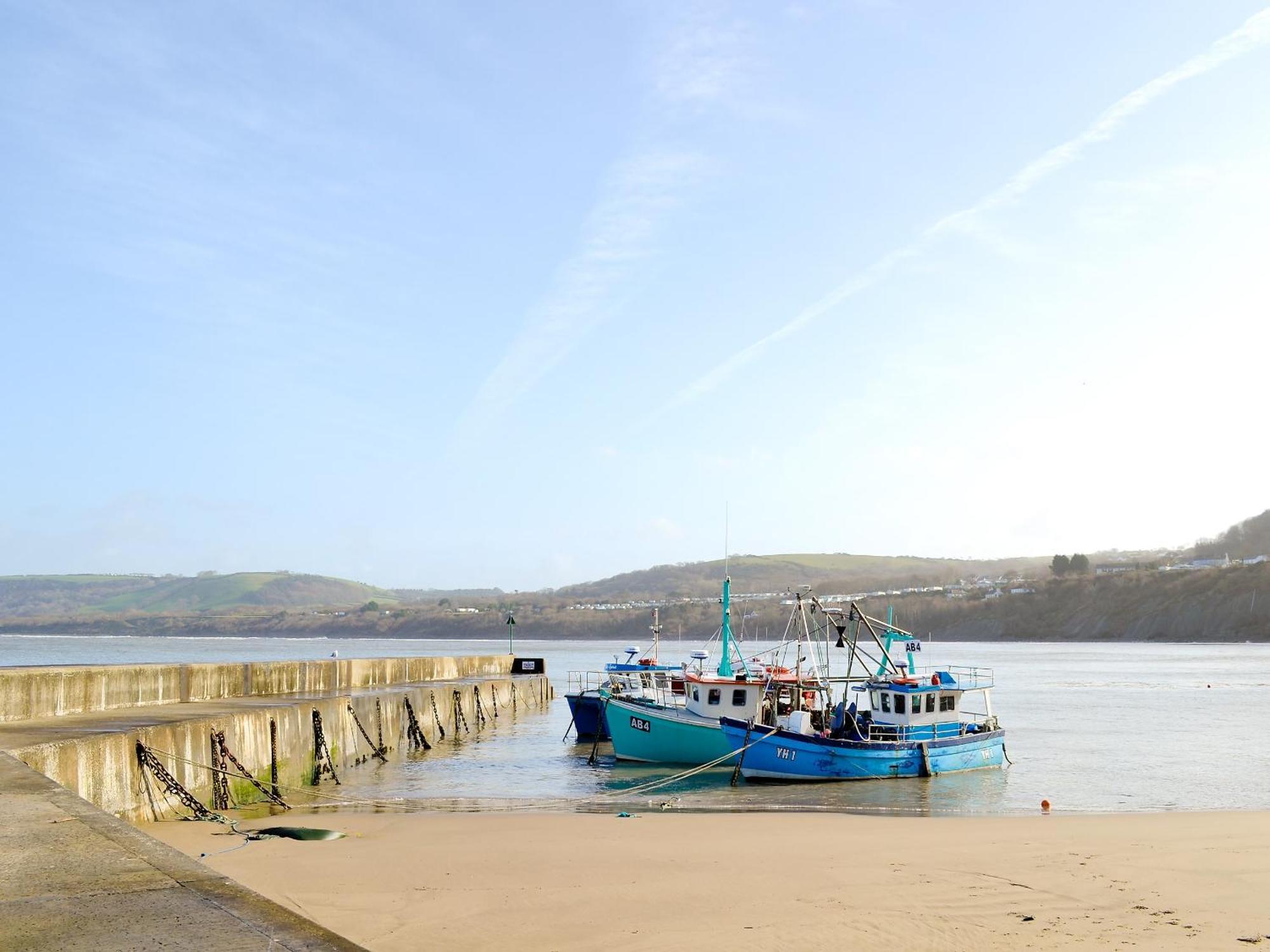 Villa Seascape New Quay  Exterior foto