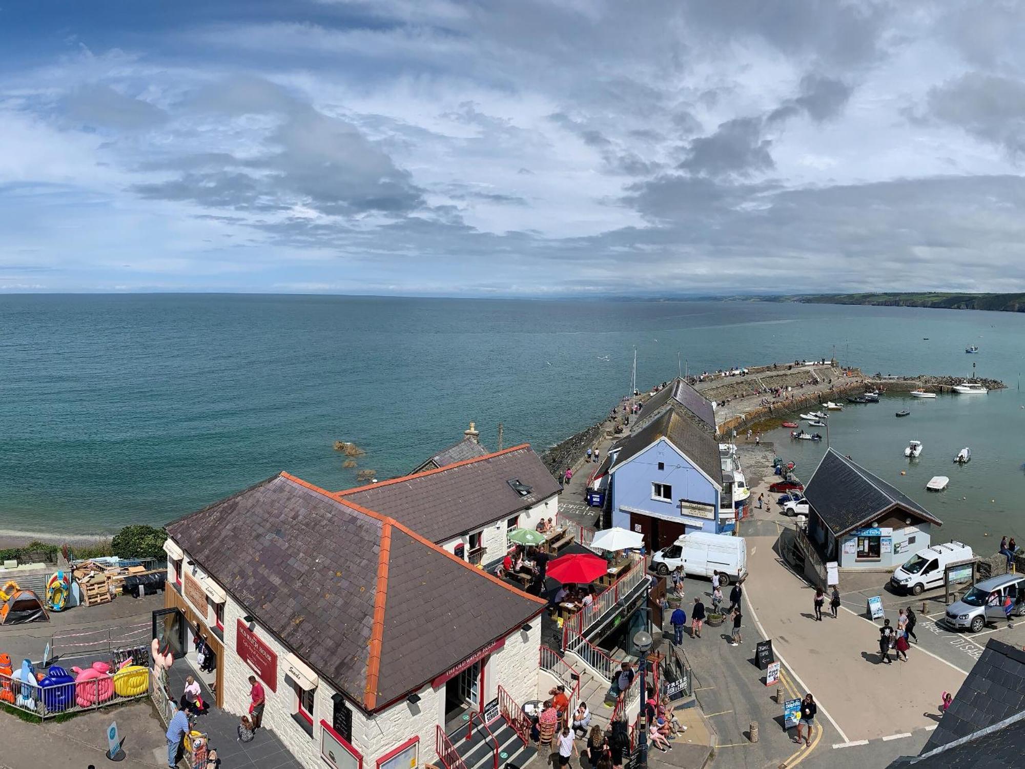 Villa Seascape New Quay  Exterior foto